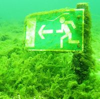 Unterwasser- Exit